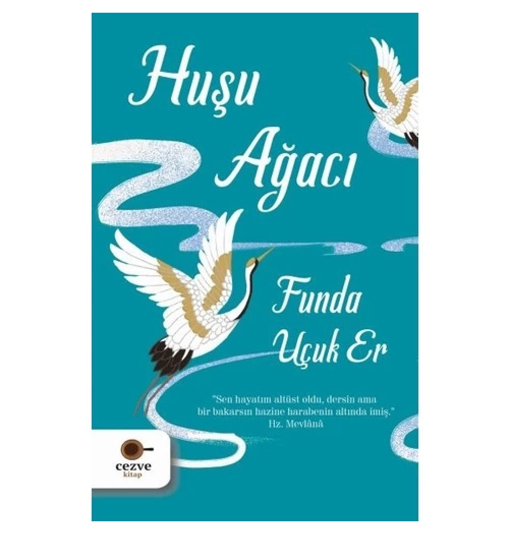 Huşu Ağacı Funda Uçuker Cezve Kitap