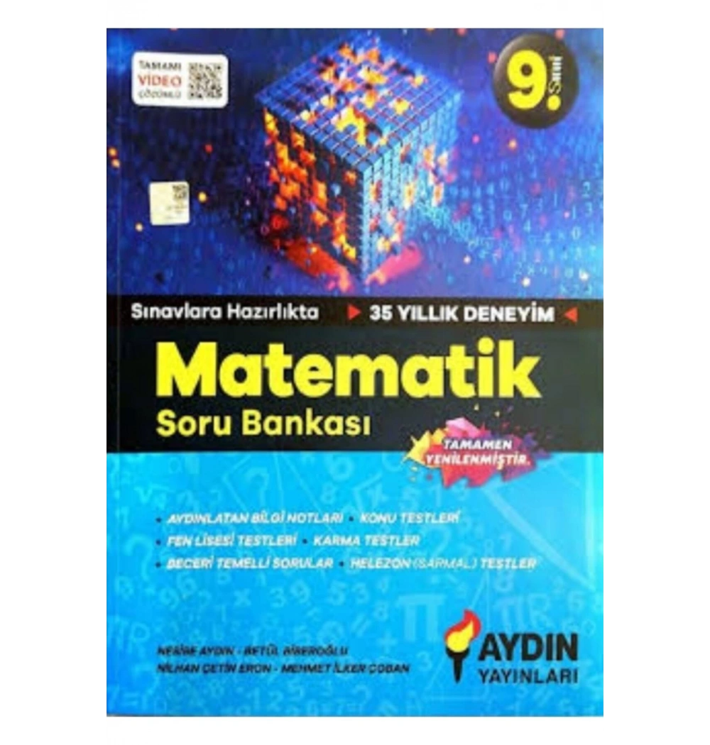 Aydın 9.Sınıf Matematik Soru Bankası