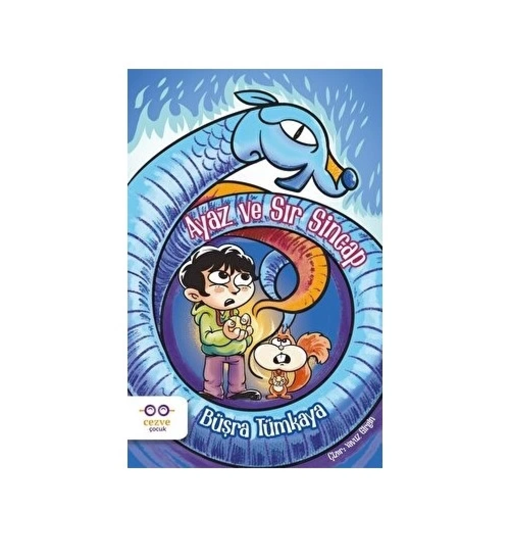 Ayaz Ve Sır Sincap  Büşra Tümkaya  Cezve Çocuk