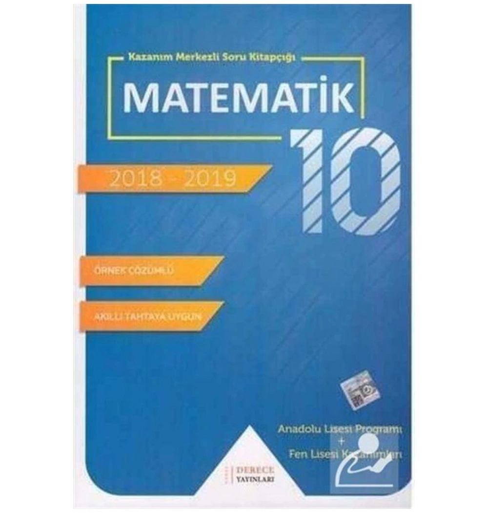 Derece 10.Sınıf Matematik Seti