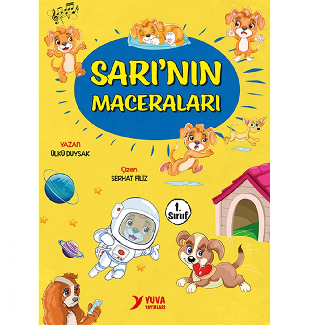 Sarının Maceraları 10 Kitap Set 1.Sınıf Yuva Yayın