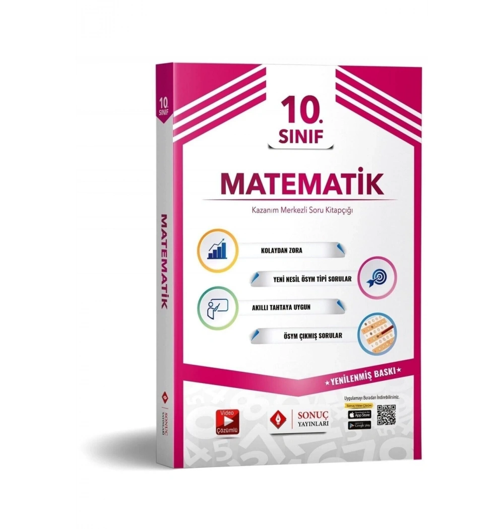 Sonuç 10.Sınıf Matematik Modüler Seti