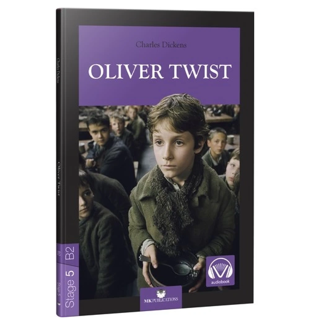 Olıver Twıst İngilizce Stage 5  Mk Publıcatıons
