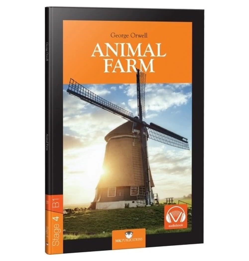 Anımal Farm İngilizce Stage 4 Mkpublıcatıons