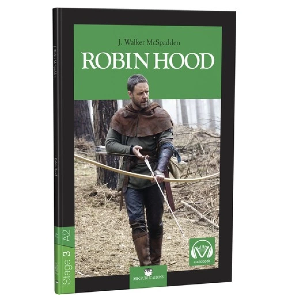 Robın Hood İngilizce Stage 3  Mkpublıcatıons