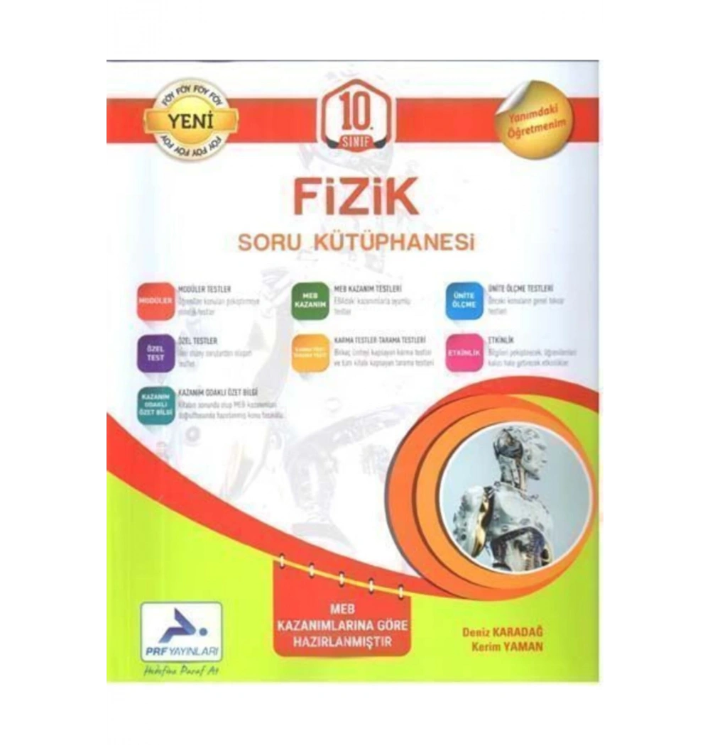 Paraf 10.Sınıf Fizik Soru Kütüphanesi