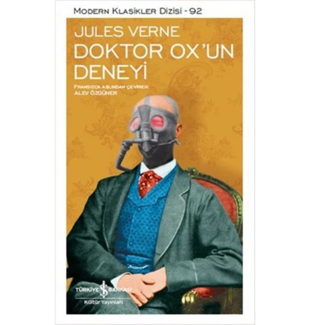 Doktor Oxun Deneyi Jules Verne İş Bankası