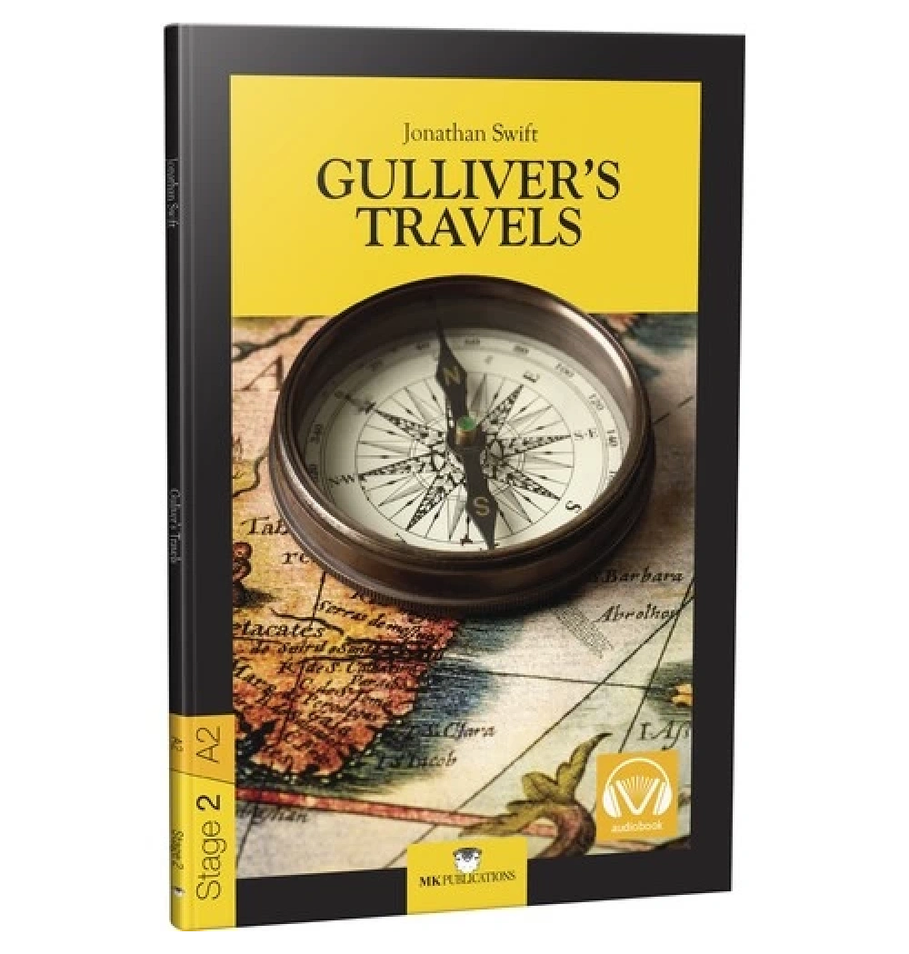 Gullıvers Travels Stage 2 İngilizce Mkpublıcatıons