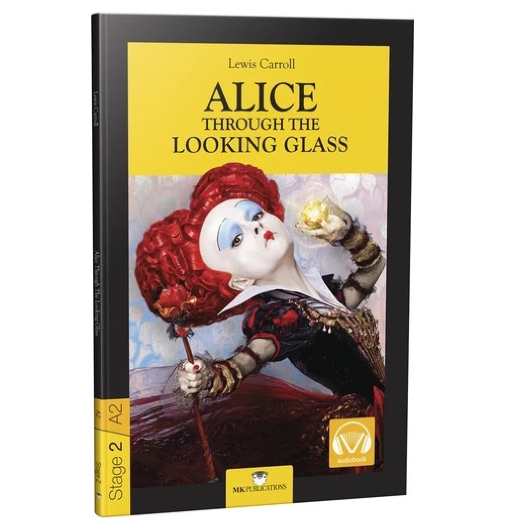 Alıce Lookıng Glas Stage 2 İngilizce Mkpublıc