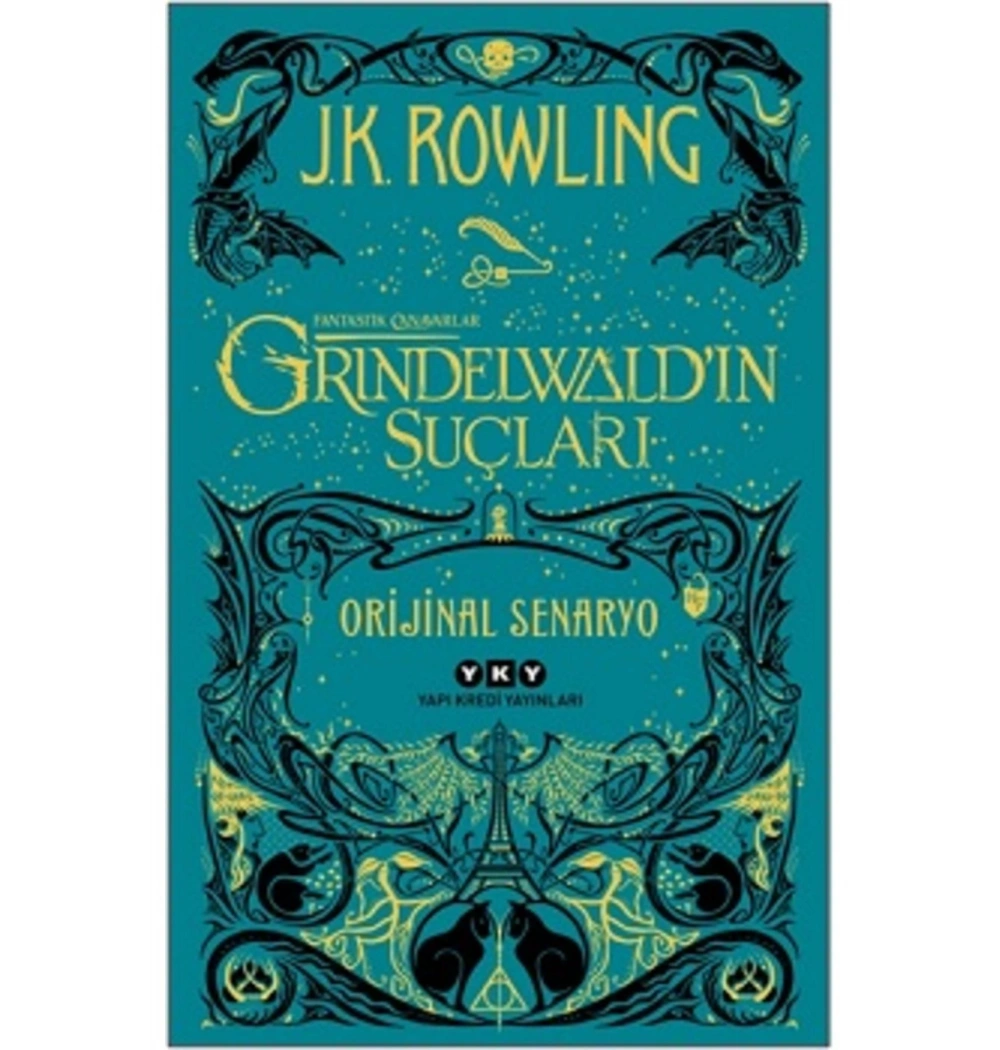 Fantastik Canavarlar Grındelwaldın Suçlar I Jk Rowlıng Yapı Kredi