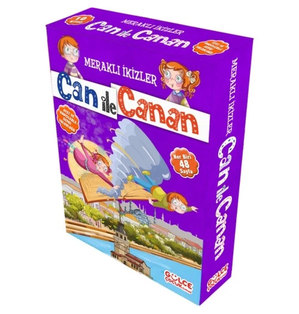 Meraklı İkizler Can İle Canan 10 Kitap Ayet Ve Hadislerle Sevgi Timaş