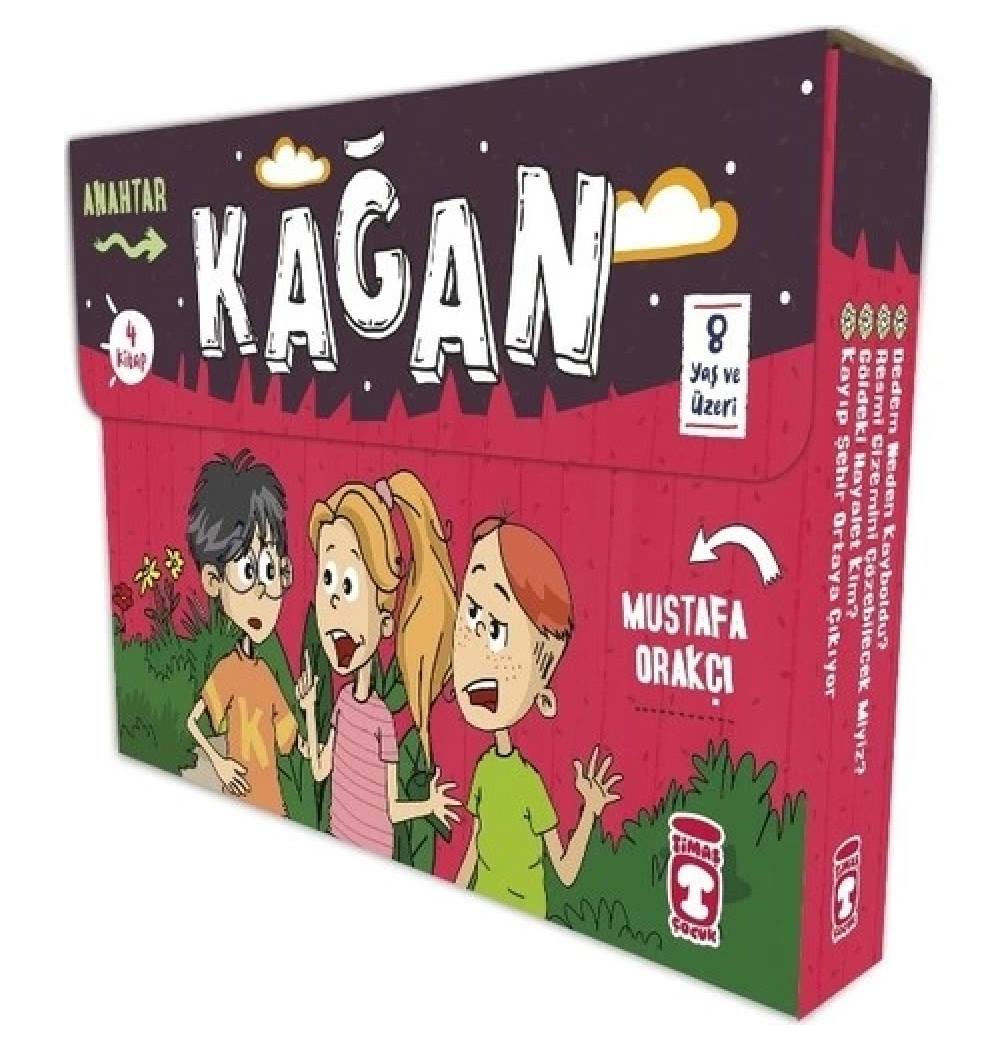Kağan 4 Kitap Timaş