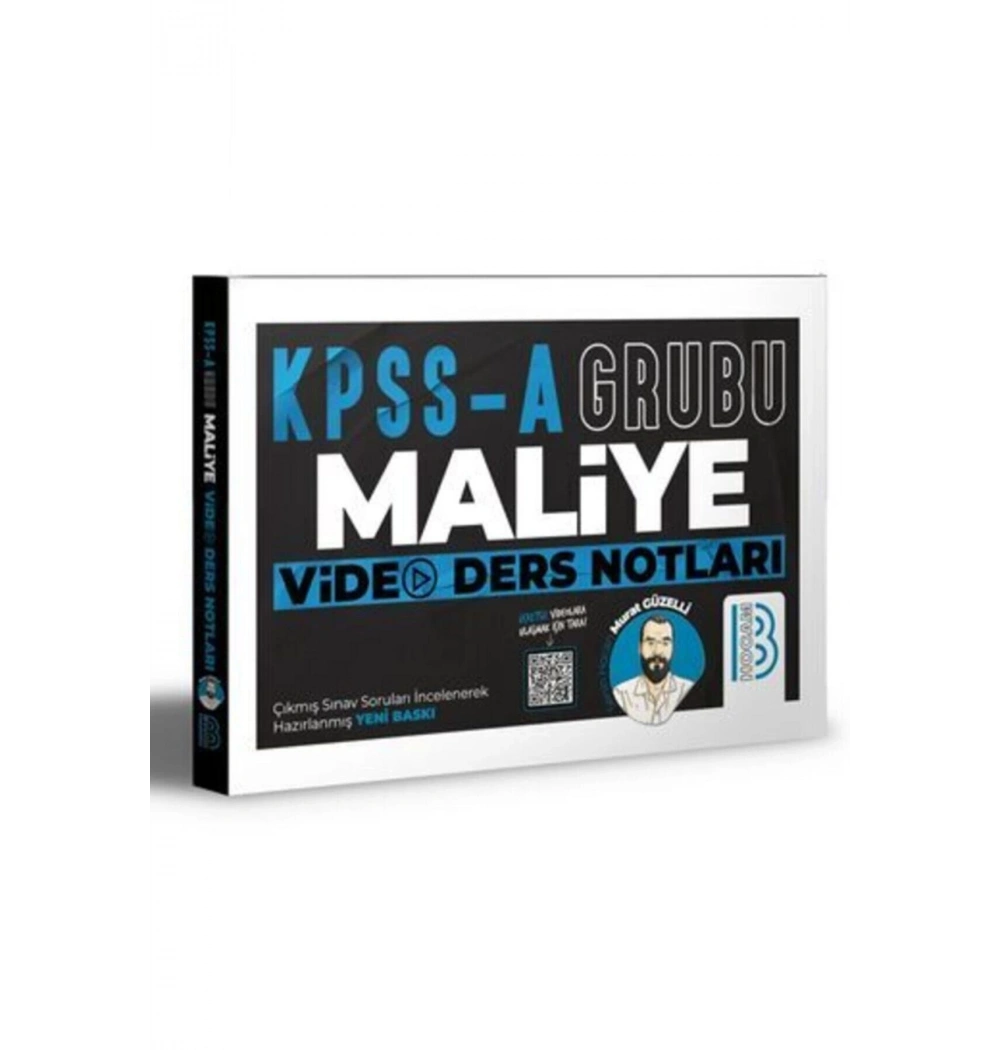 Kpss-A Grubu Maliye Video Ders Notları  Benim Hocam