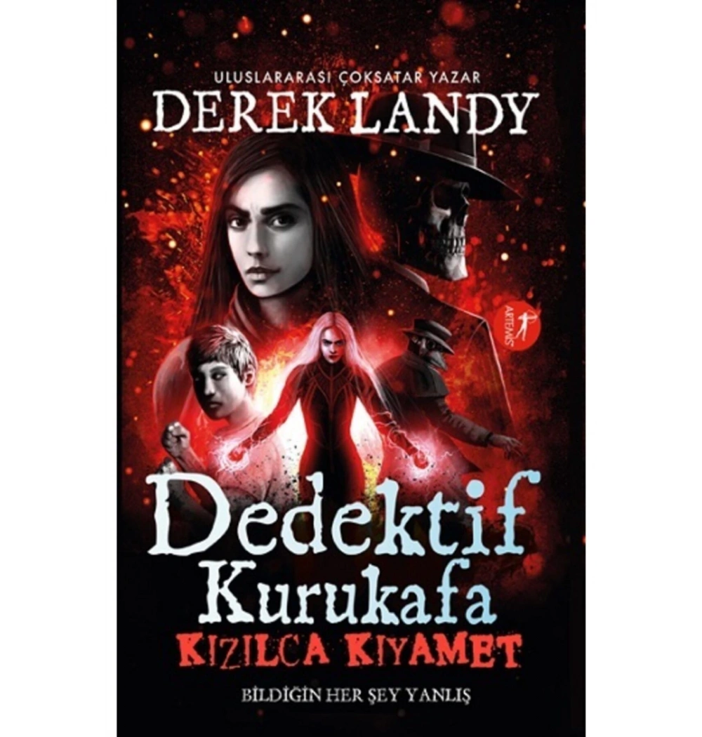 Dedektif Kurukafa Kızılca Kıyamet Cilt Artemis