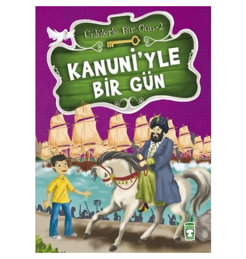 Ünlülerle Bir Gün 2.Set 10 Kitap Timaş Çocuk