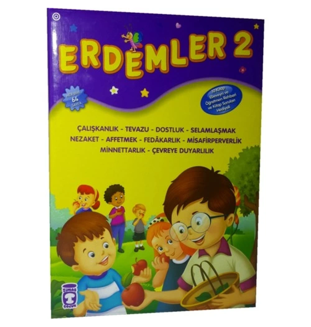 Erdemler 2 10 Kitap Timaş