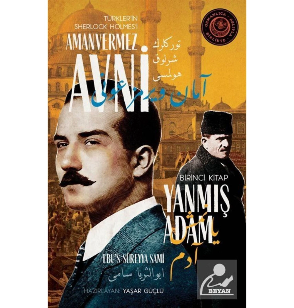 Amanvermez Avni 1 Yanmış Adam Beyan Yayın