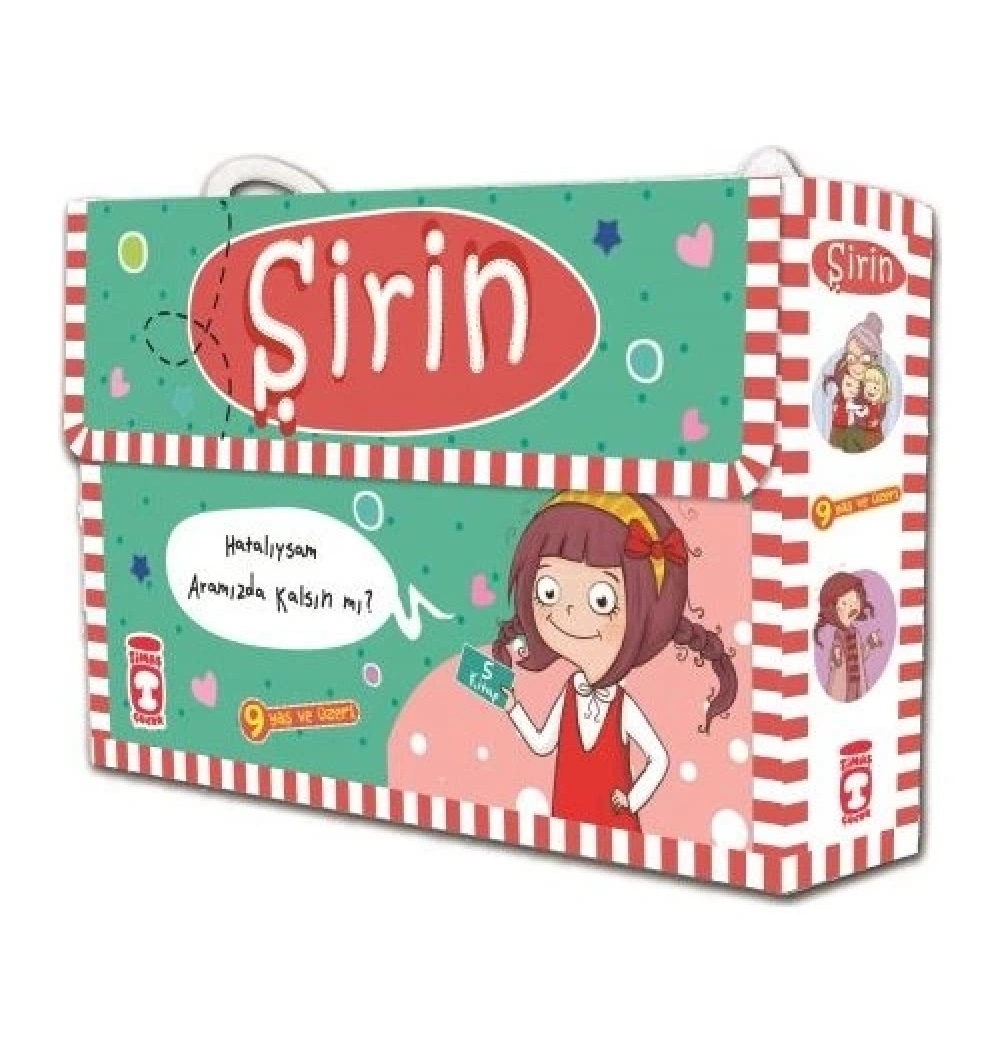 Şirin İş Başında 2 - 5 Kitap Timaşçocuk