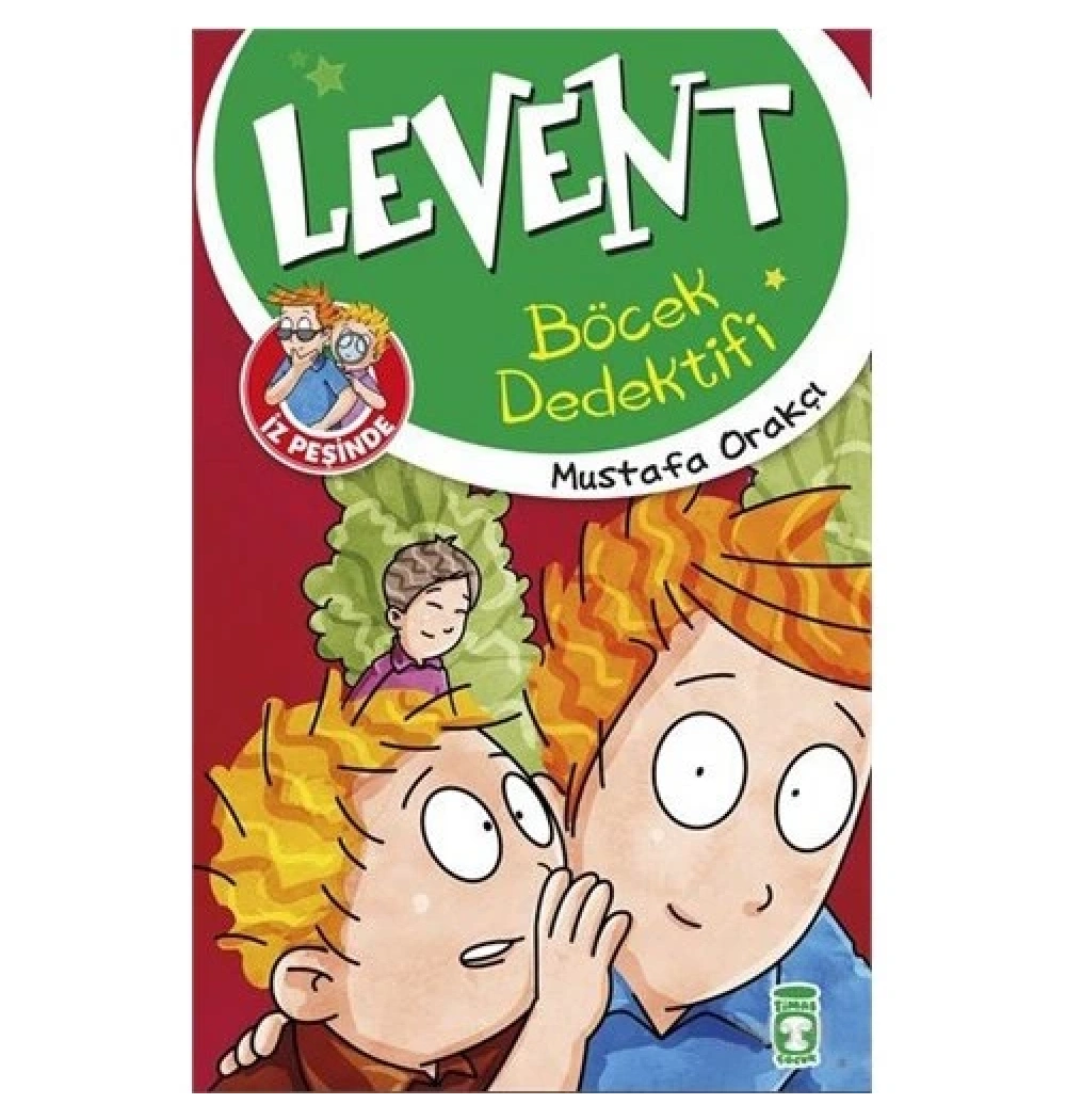 Levent İz Peşinde 1 Böcek Dedektifi - Timaşçocuk