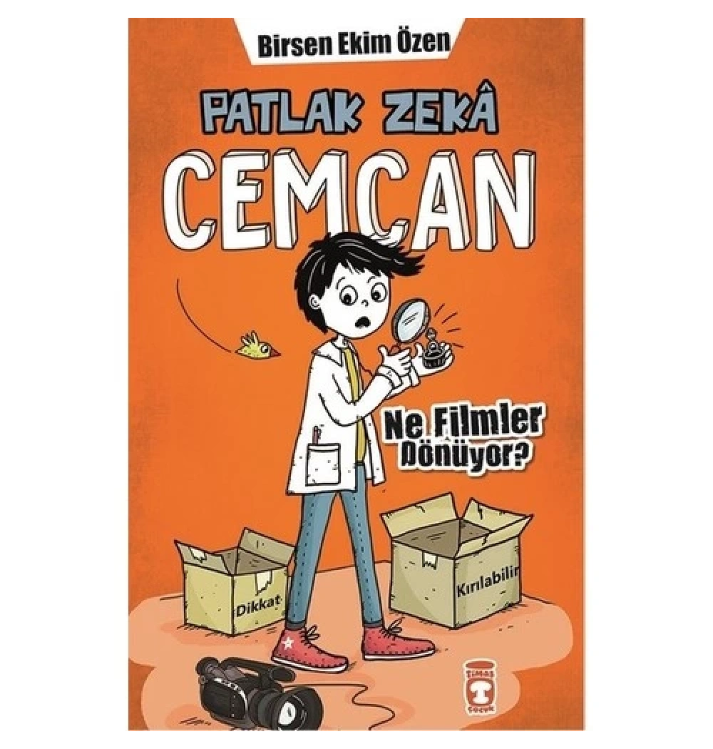 Patlak Zeka Cemcan 6 Ne Filmler Dönüyor? Ciltli Timaşçocuk
