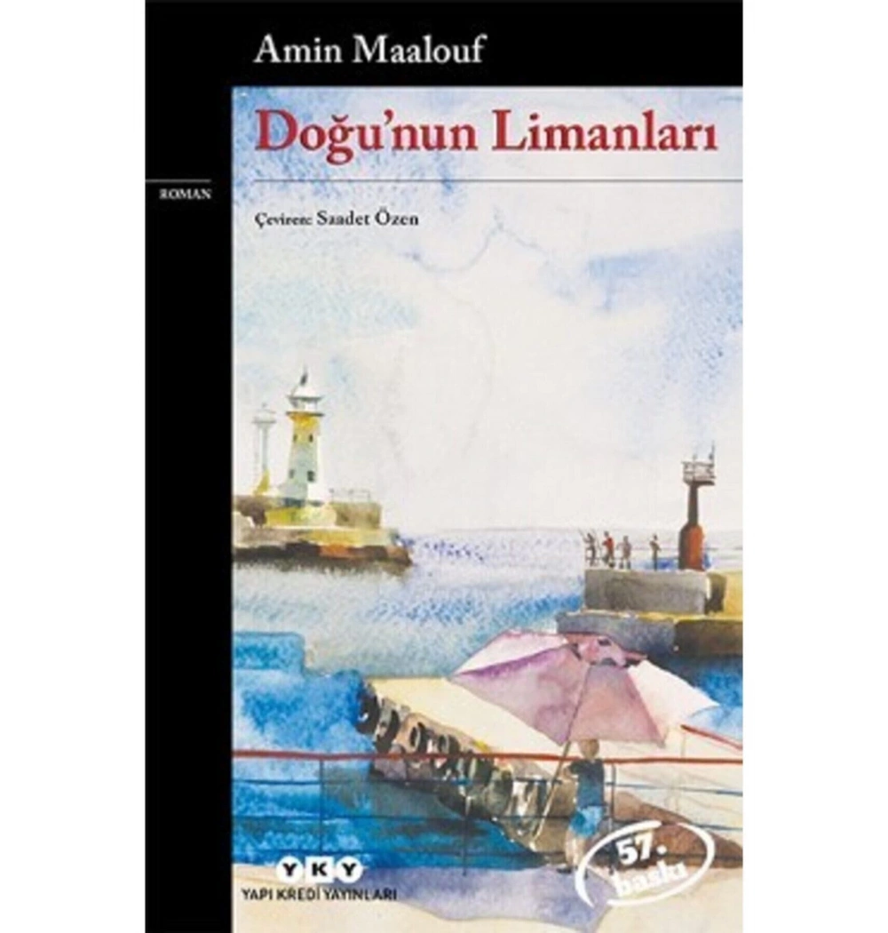 Doğunun Limanları Amin Maalouf Yapı Kredi