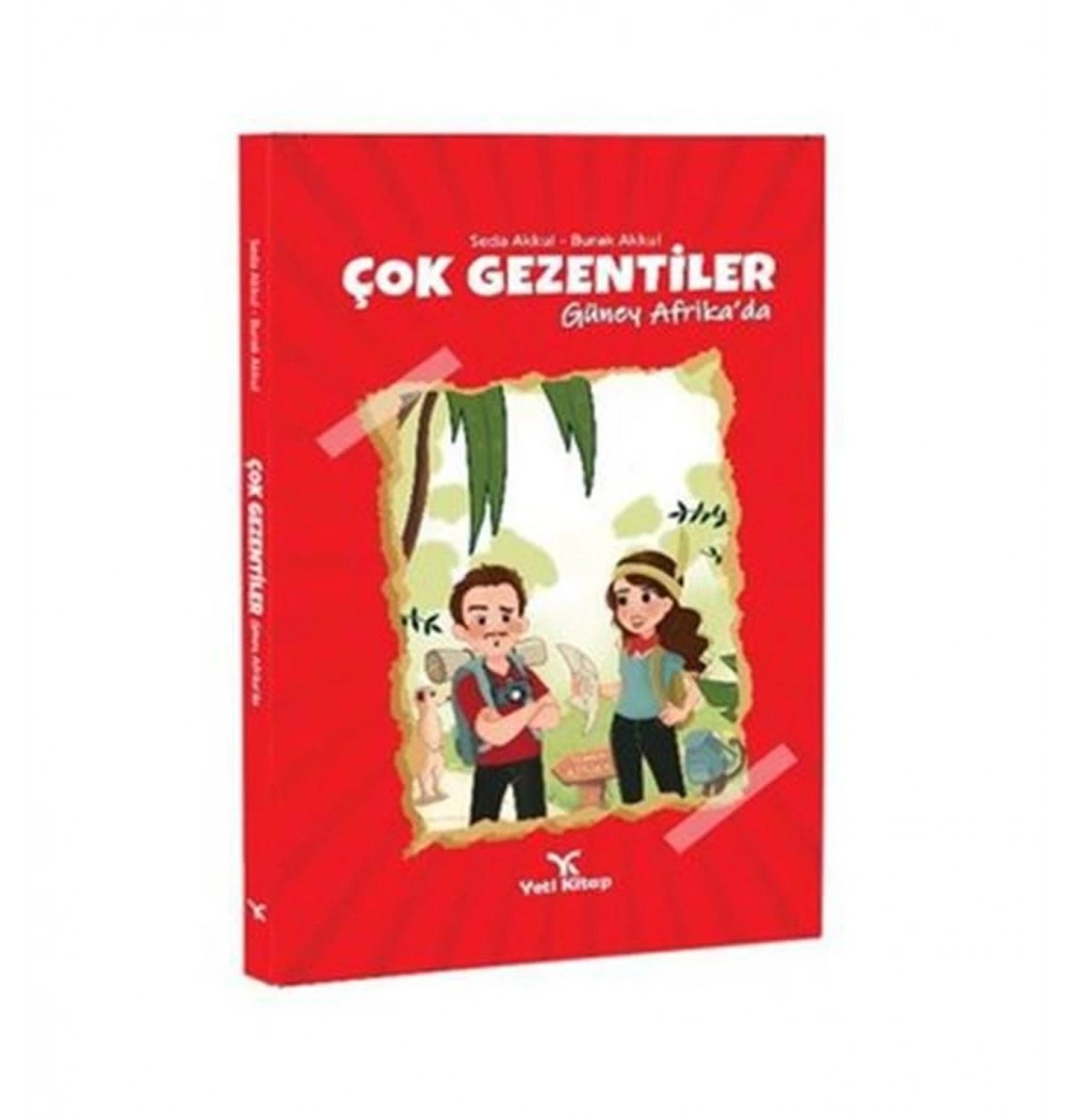 Çok Gezentiler Güney Afrika Yeti Kitap