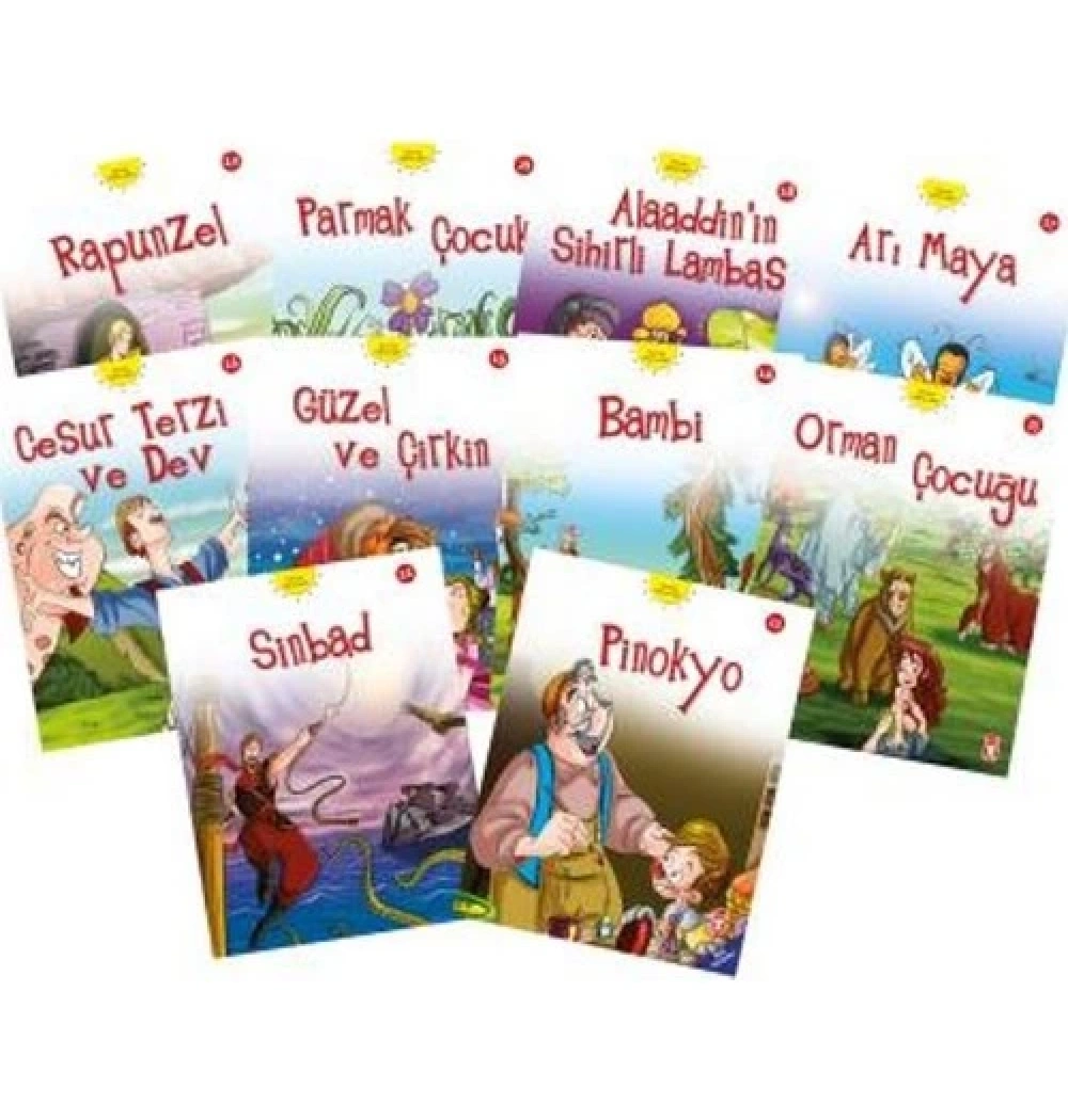 Dünya Masalları 2 -10 Kitap  Timaşçocuk
