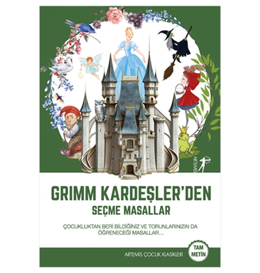 Grımm Kardeşlerden Seçme Masallar Artemis