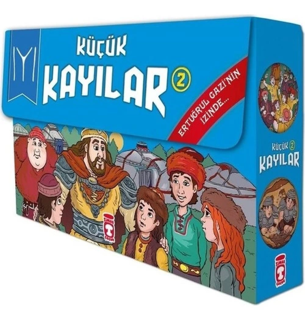 Küçük Kayılar 2 5 Kitap Timaş
