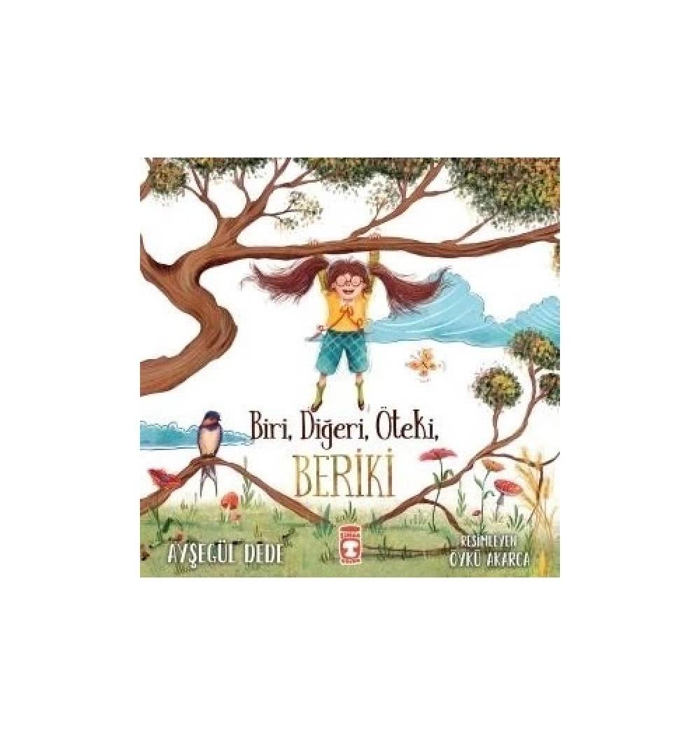 Biri Diğeri Öteki Beriki Ayşegül Dede Timaş