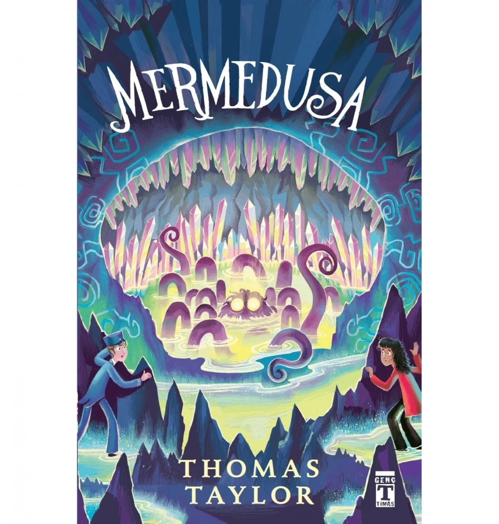 Mermedusa (Malemender 5 . Kitap)   Ciltli   Thomas Taylor   Genç  Timaş
