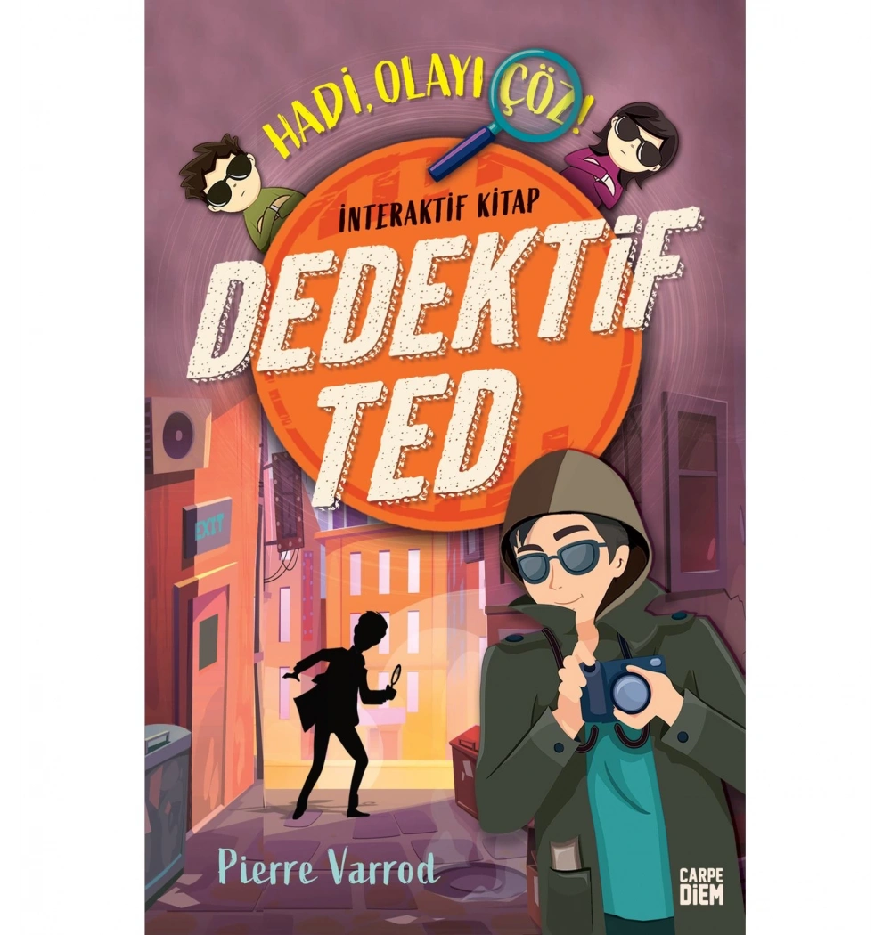 Dedektif Ted Hadi Olayı Çöz  Carpe Diem