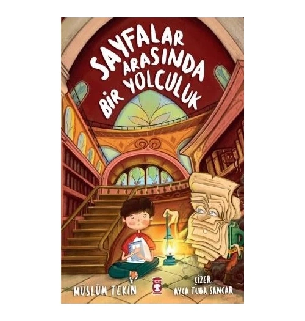 Sayfalar Arasında Bir Yolculuk Timaş Çocuk
