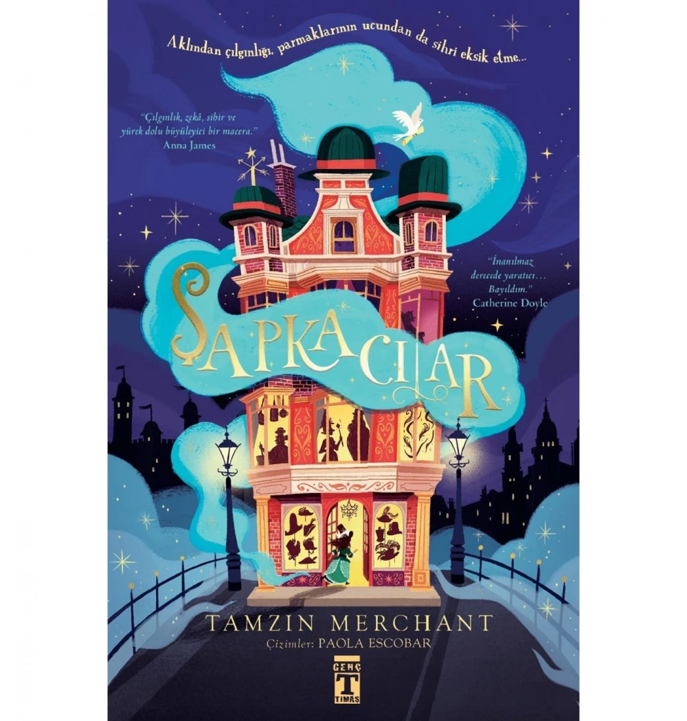 Şapkacılar Tamzın Merchant Genç Timaş