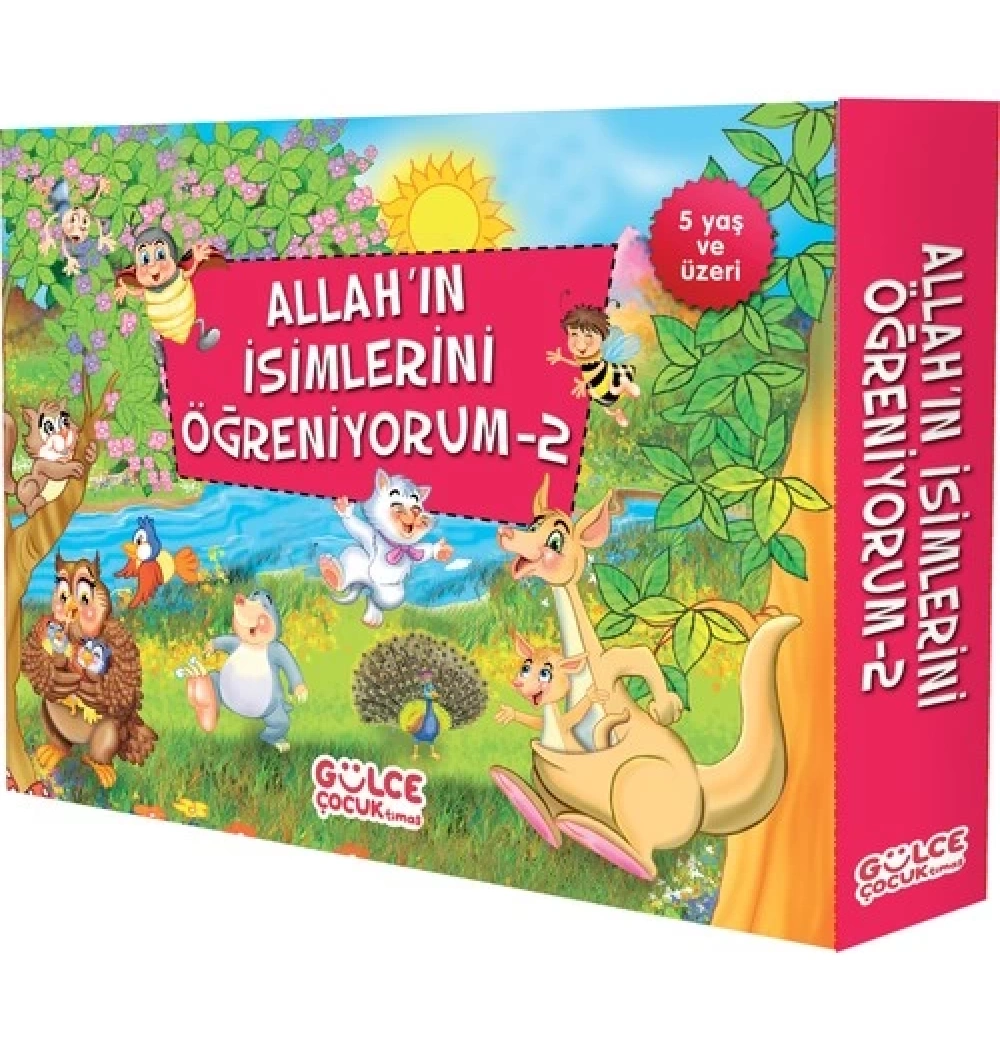 Allahın İsimlerini Öğreniyorum 2 10 Kitap Timaş Çocuk