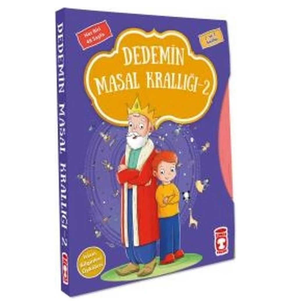 Dedemin Masal Krallığı 2 İslam Bilginleri Öyküleri 5 Kitap Timaş