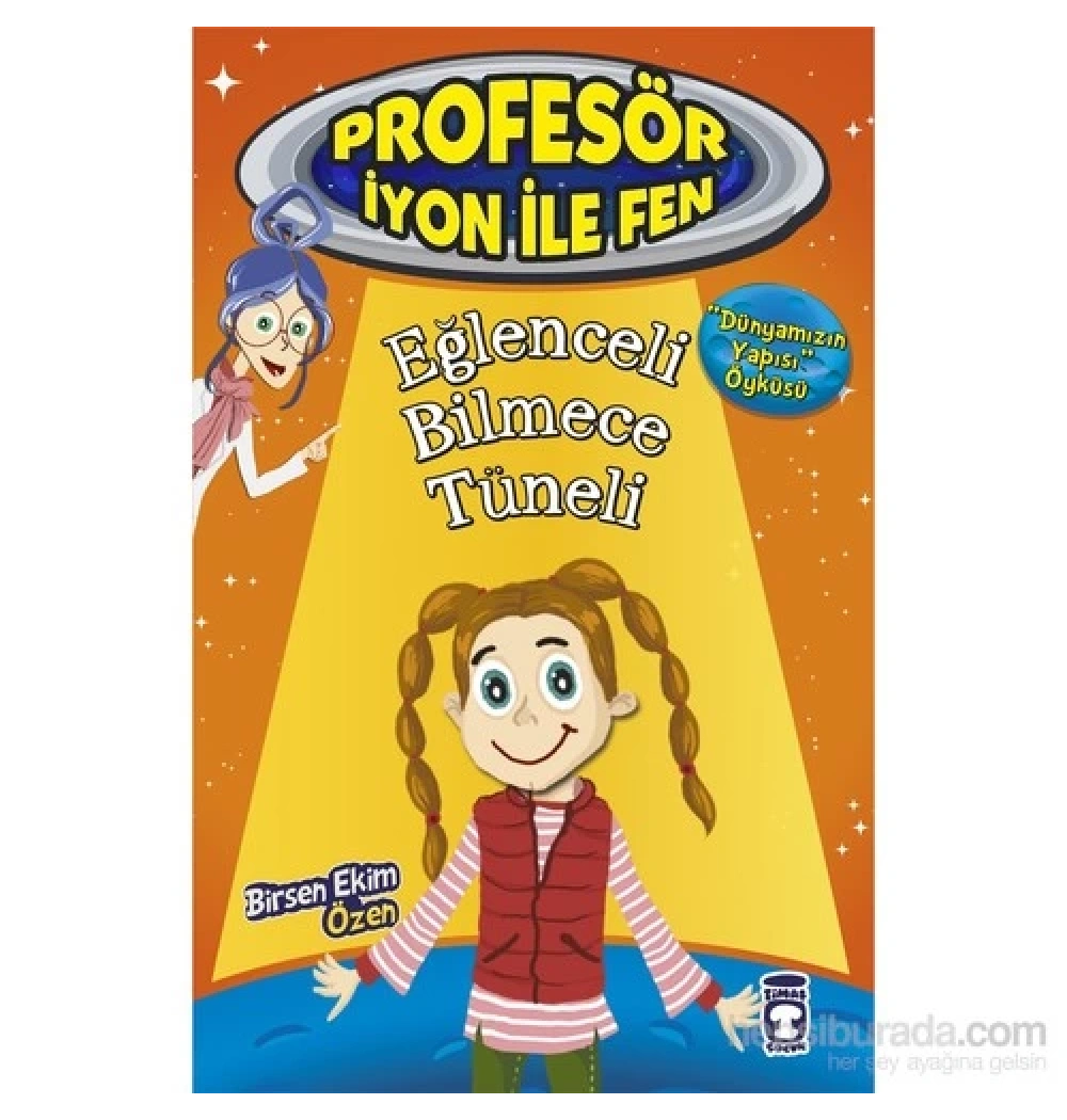 Profesör İyon İle Fen 2- 5 Kitap Timaş