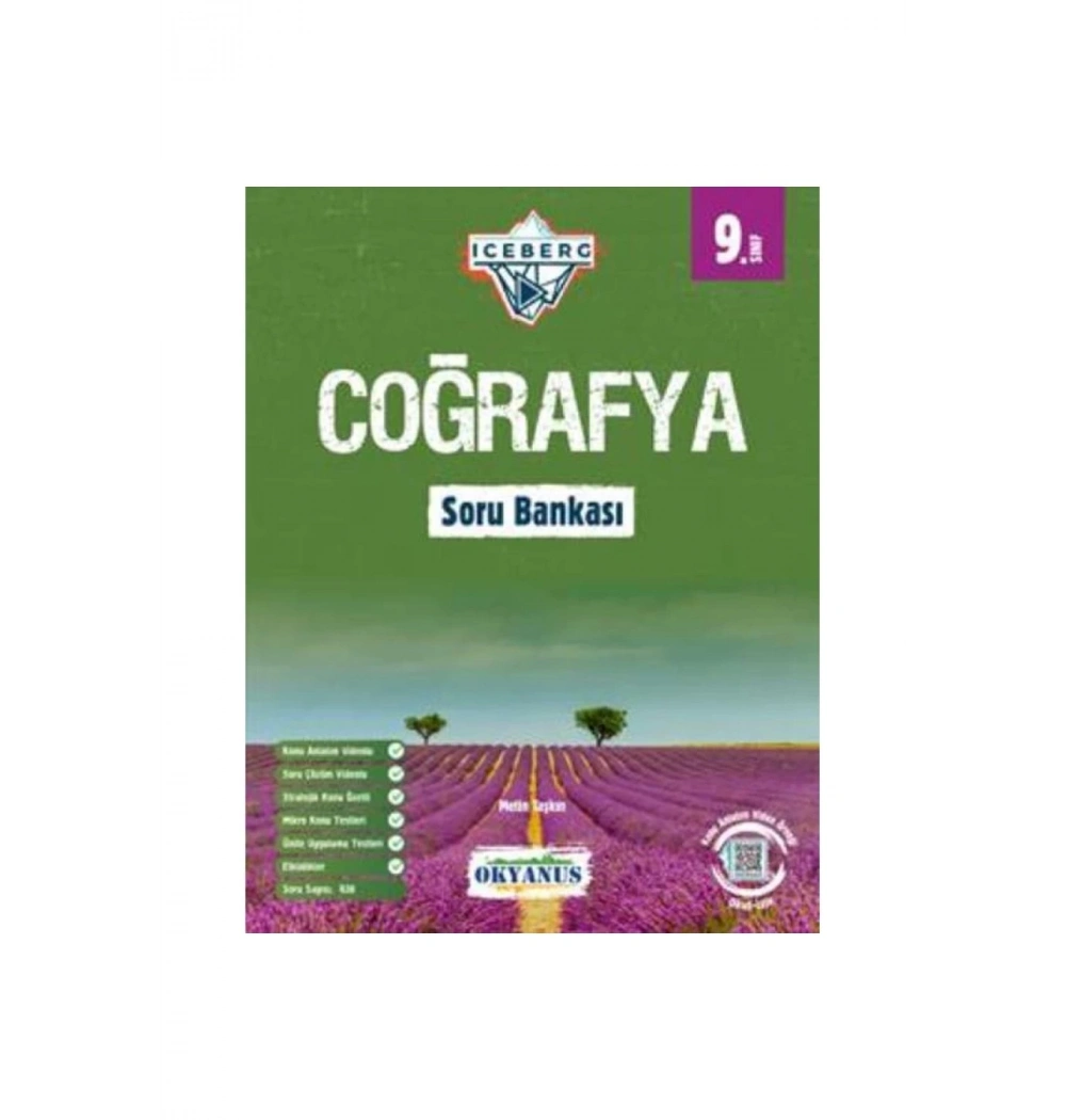 Okyanus 9.Sınıf Coğrafya Soru Bankası Iceberg
