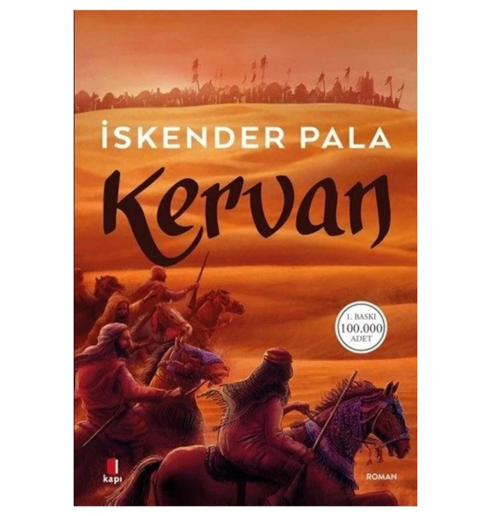 Kervan  İskender Pala  Kapı Yayın