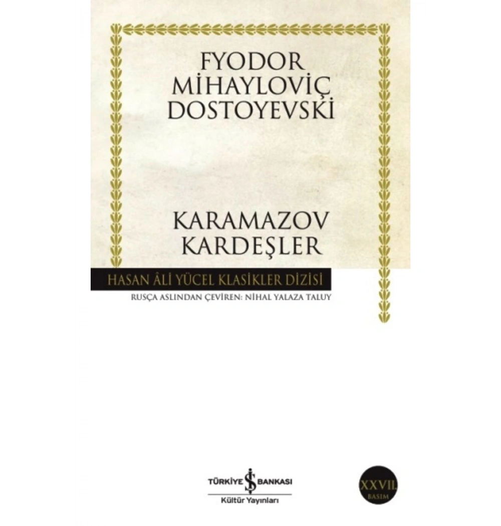 Karamazov Kardeşler Dostoyevski İş Bankası
