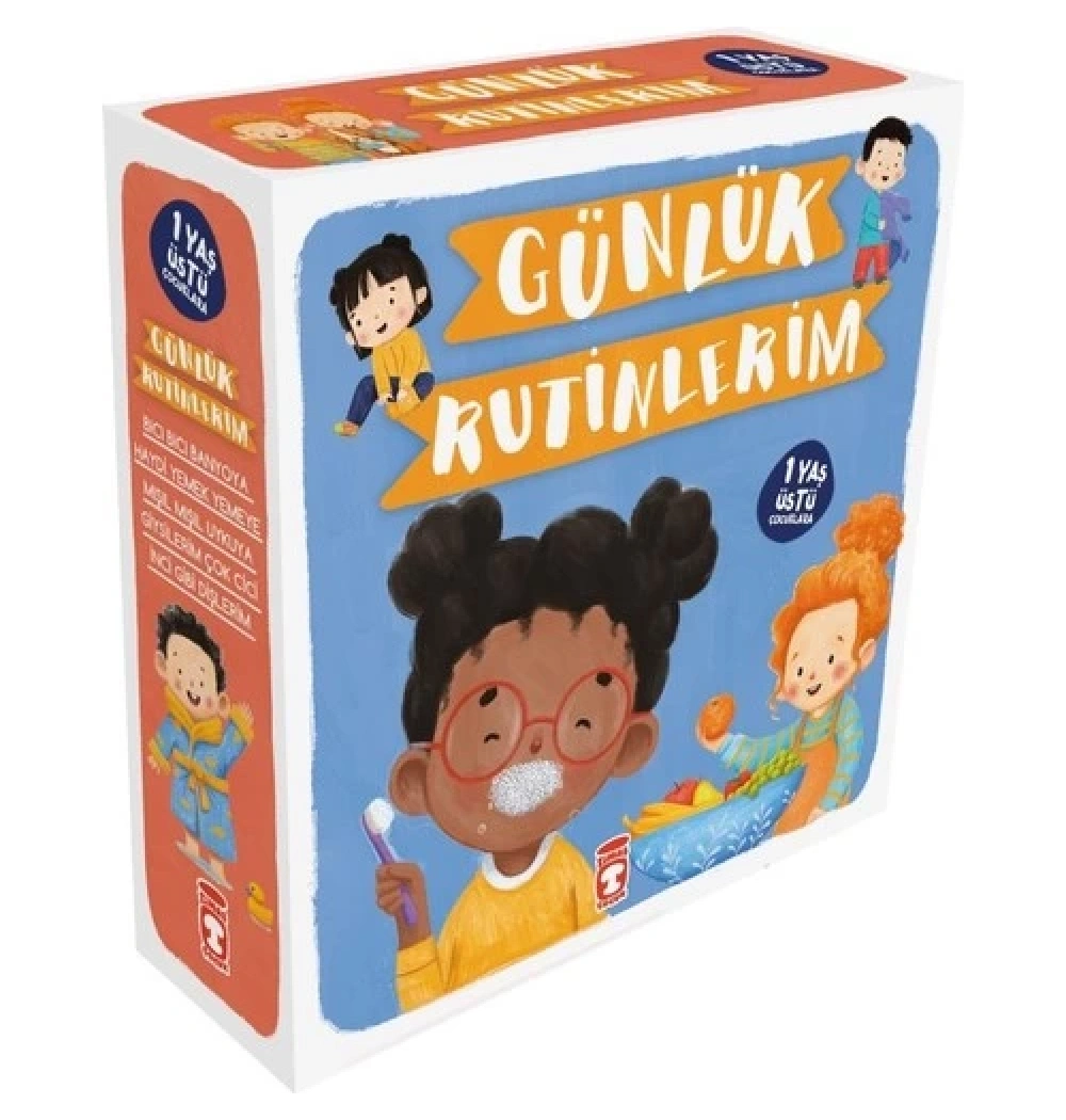 Günlük Rutinlerim 5 Kitap Set Timaş Çocuk