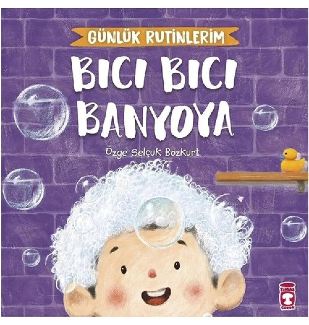 Günlük Rutinlerim 5 Kitap Set Timaş Çocuk