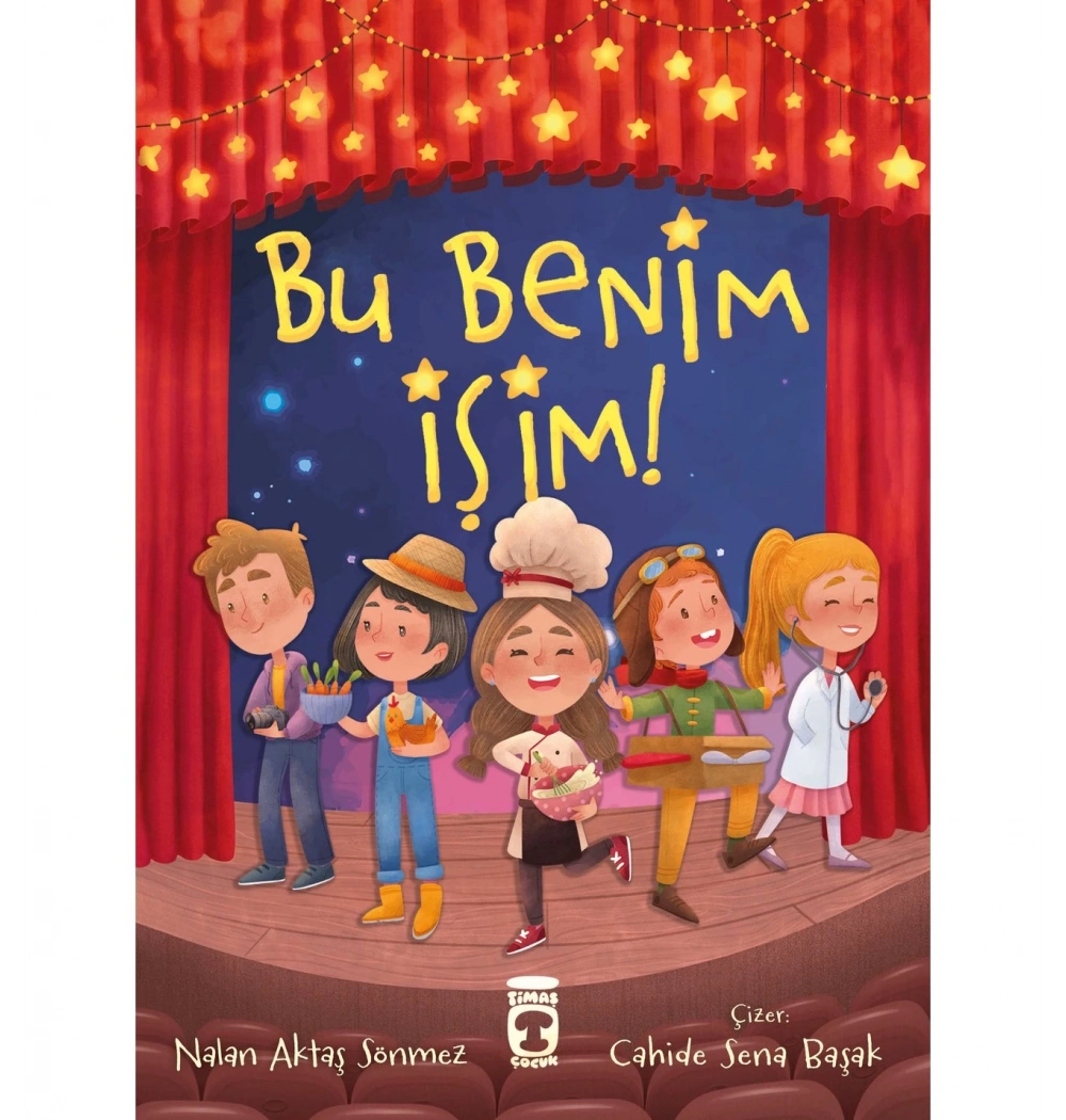 Bu Benim İşim Nalan Aktaş Sönmez 1-2.Sınıf Timaş