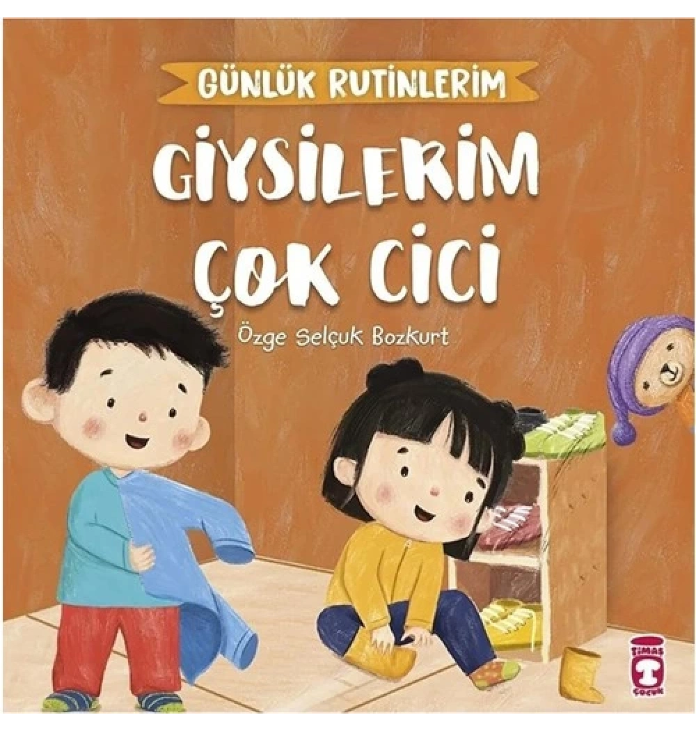 Günlük Rutinlerim 5 Kitap Set Timaş Çocuk