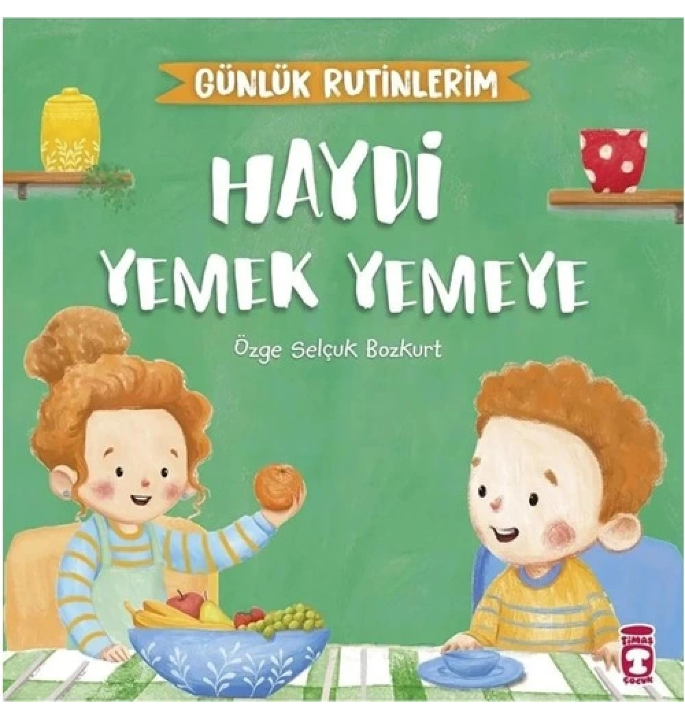 Günlük Rutinlerim 5 Kitap Set Timaş Çocuk