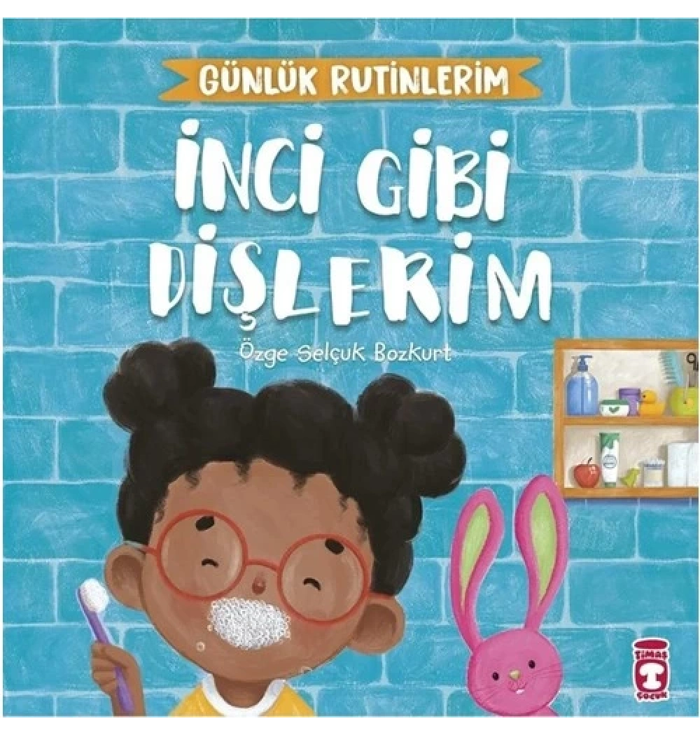 Günlük Rutinlerim 5 Kitap Set Timaş Çocuk