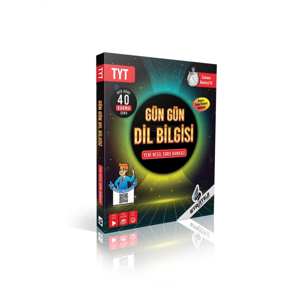 Tyt Dilbilgisi Gün Gün Soru Bankası Strateji Yayınları