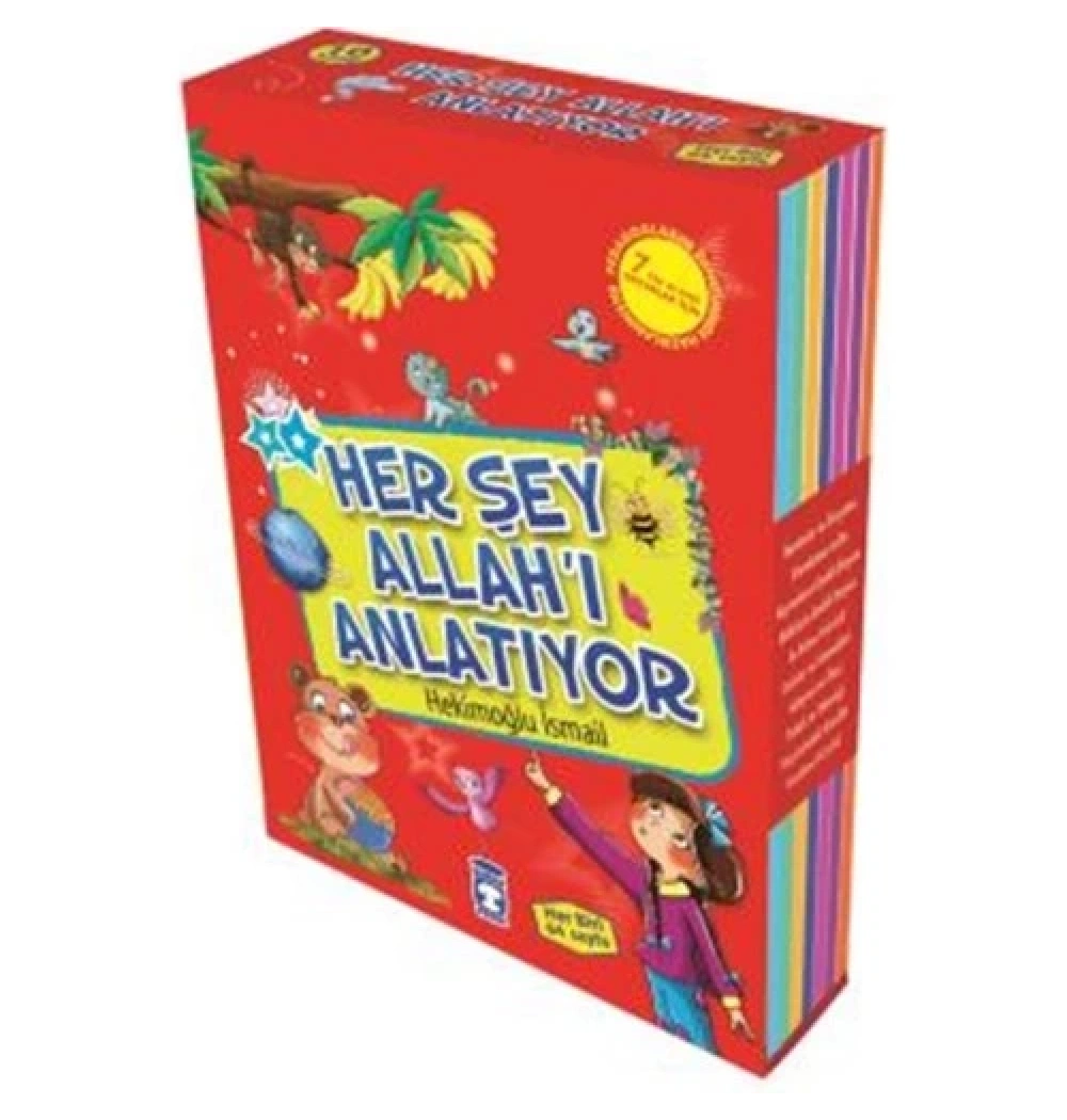 Herşey Allahı Anlatıyor Roman Boy 10 Kitap Hekimoğlu İsmail Timaş Çocuk