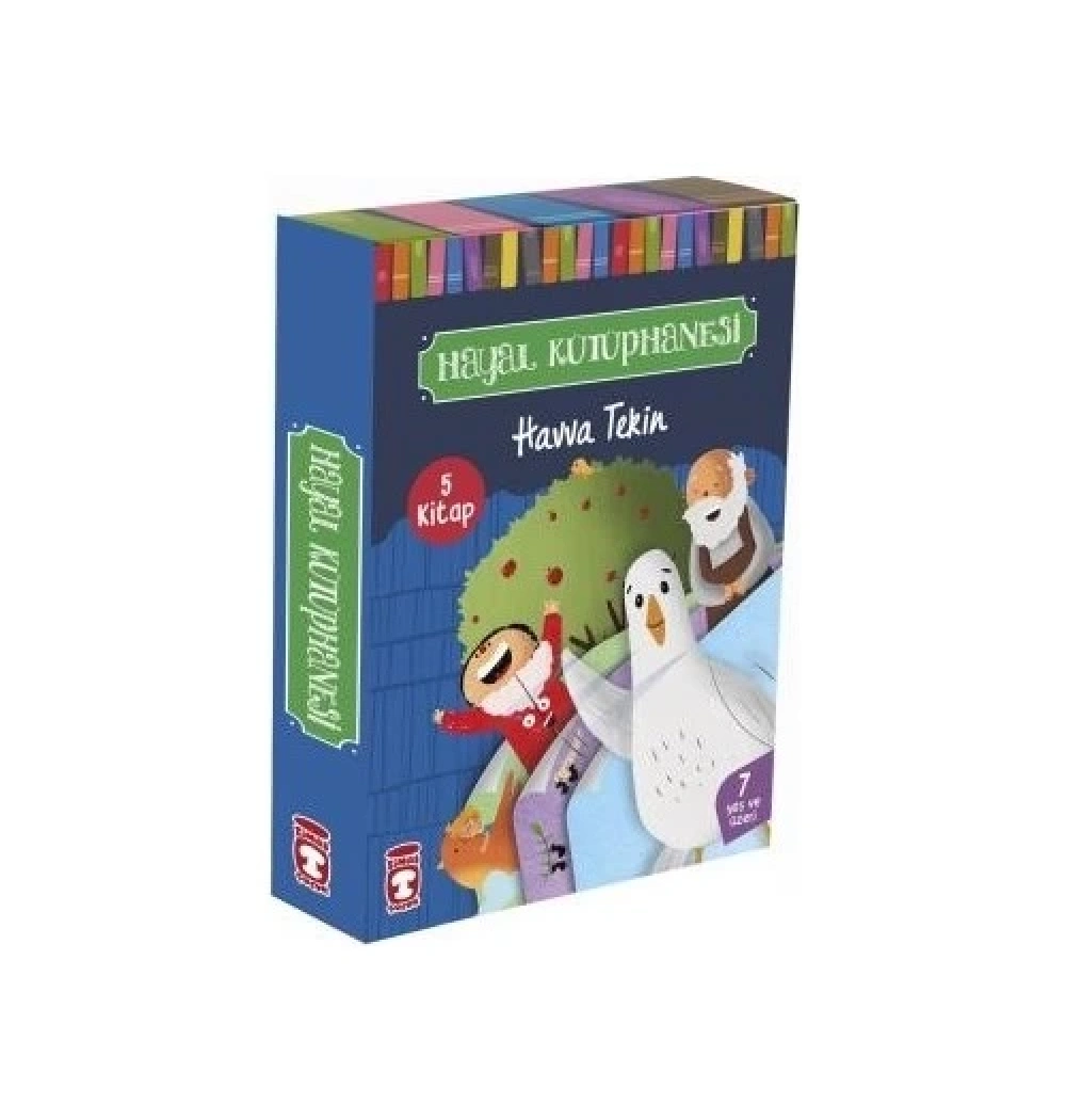 Hayal Kütüphanesi 5 Kitap 7+Yaş Timaş Çocuk