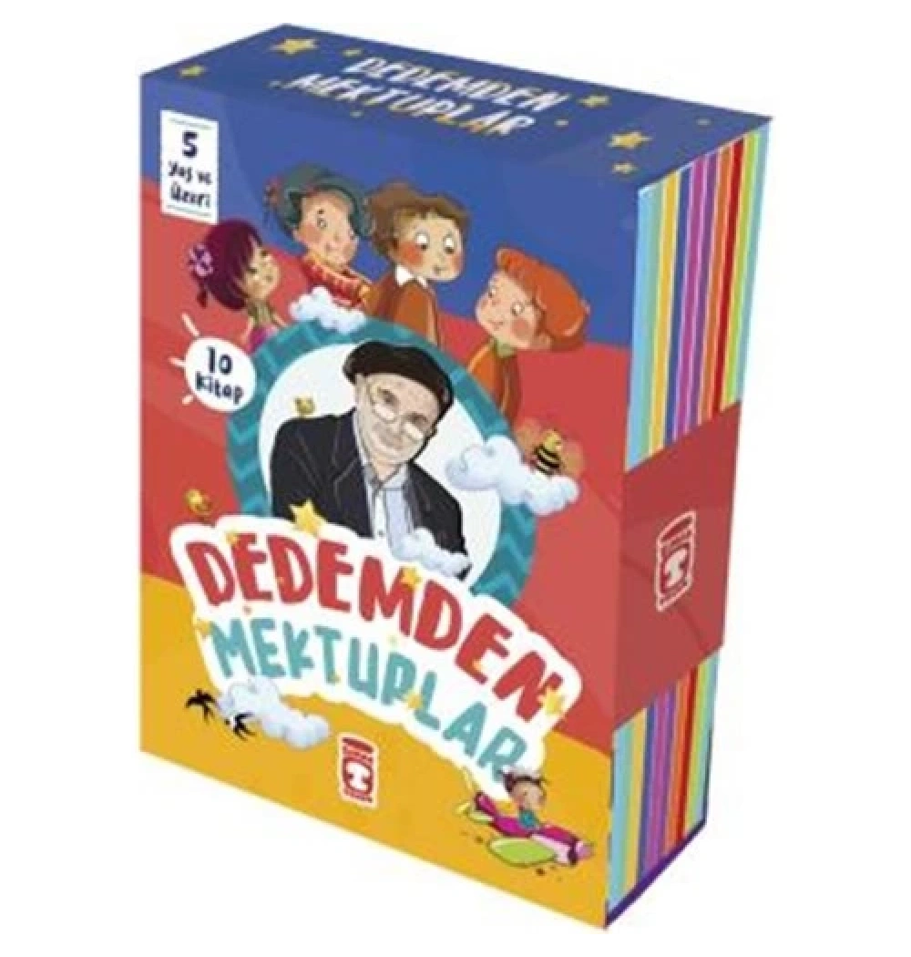 Dedemden Mektuplar 10 Kitap 5+Yaş Timaş